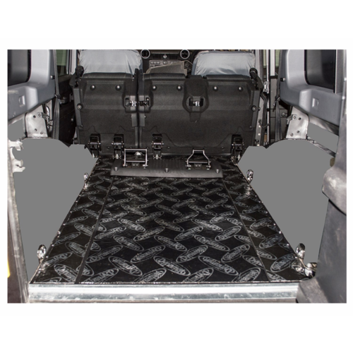 Land Rover Defender Puma 110 Sound Deadening Kit Rear Floor