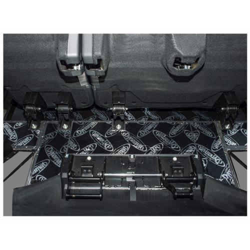 Land Rover Defender Puma 110 Sound Deadening Kit Rear 2nd Row Seats DA8090