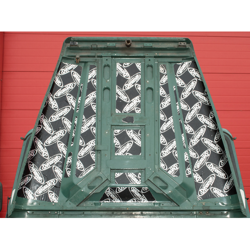 Land Rover Defender Bonnet Sound Deadening Kit