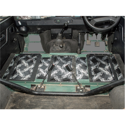 Land Rover Defender 1984-2007  Seat Box Deadening Kit 