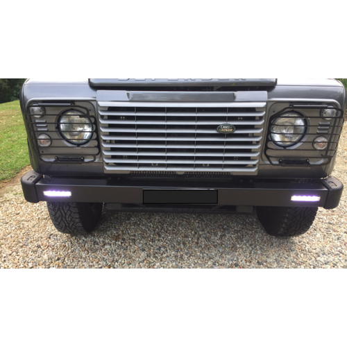 Land Rover Defender Bumper with Integrated LED Lights And End Caps