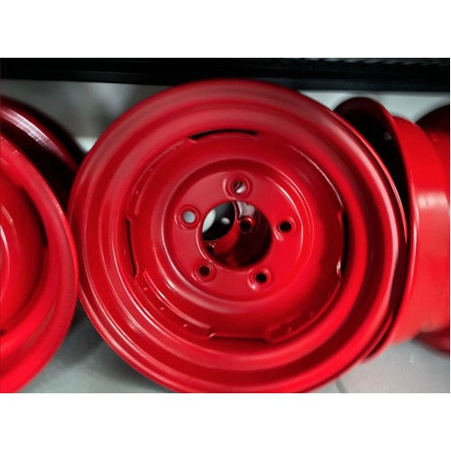 Land Rover Series/Defender/Perentie Deep Dish Road Wheels