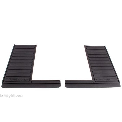 Land Rover Defender 130 Front And Rear 2nd Row Floor Mats GENUINE LR005042/VPDLS0147
