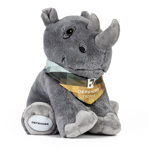 DEFENDER TROPHY RHINO PLUSH X TUSK