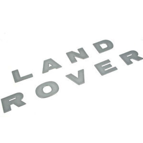 Land Rover Discovery 1 & 2 Front Bonnet Badge - Grey Genuine