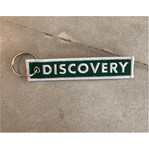 Land Rover Discovery Key Ring