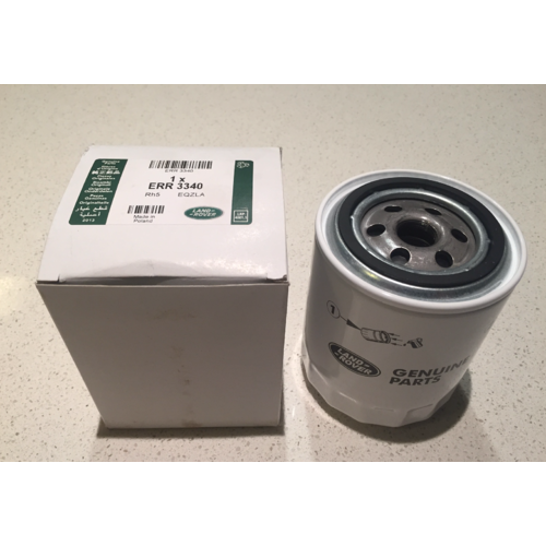 Land Rover Defender/Discovery V8/200/300TDI Genuine Oil Filter
