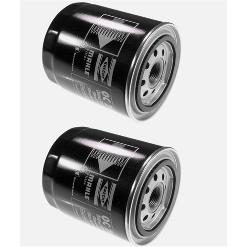 Land Rover Defender/Discovery 200/300TDI/V8 Oil Filter MAHLE x2
