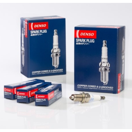 Land Rover V8 Denso/Champion Spark Plugs X8