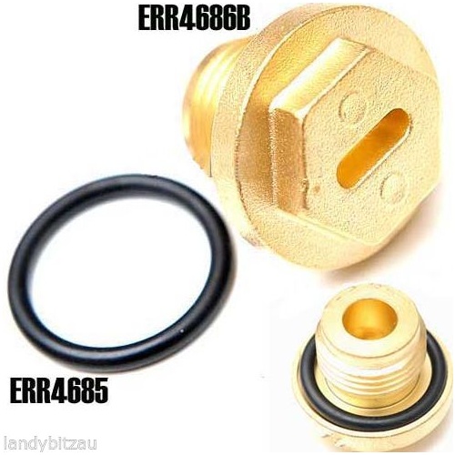LAND ROVER - Discovery/Defender- BRASS  RADIATOR  & THERMOSTAT HOUSING PLUGS