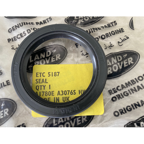 LAND ROVER OIL SEAL FOR 2.25L & 2.5L PETROL ENGINE FRONT COVER CRANKSHAFT