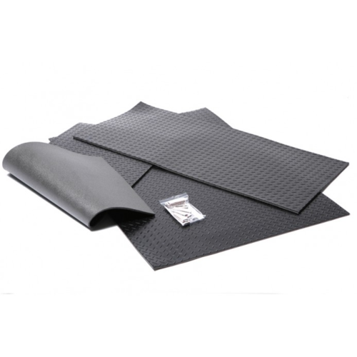 Land Rover - Rear ACOUSTIC load mat system 3 piece. 