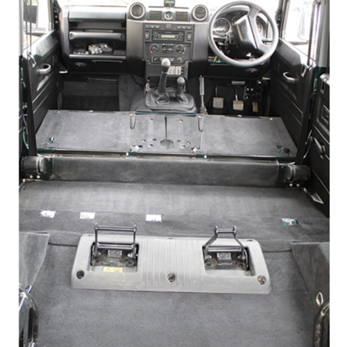Land Rover Defender 2nd Row +Cargo Area Carpet Set EXT021-24