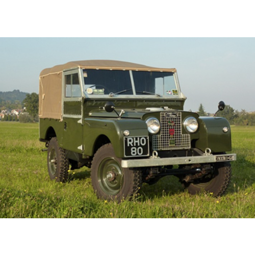 Land Rover Series 1 86/88" Full canvas Sand