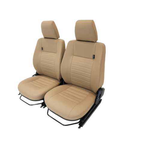 Land Rover Defender Camel Heated Seats Pair