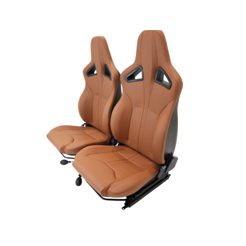 Land Rover Defender Exmoor Trim Elite Sports Front Seats (Heated)  Oxford Tan (Pair)