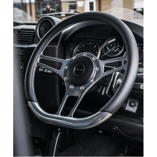 Land Rover Defender Bedrock Steering Wheel 48 Spline