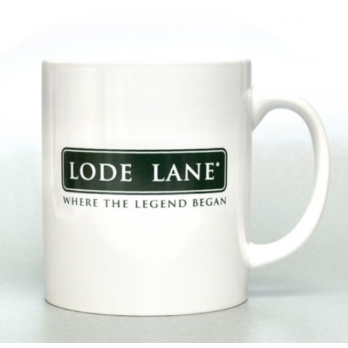 Land Rover Mug Exmoor Trim Load Lane Logo in green  EXTMUG-0002
