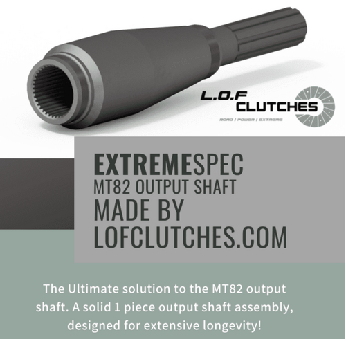Land Rover Defender LOF Extream MT82 Output Shaft Kit