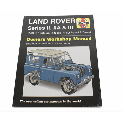 Land Rover Series 2/2A/3 Workshop Manual