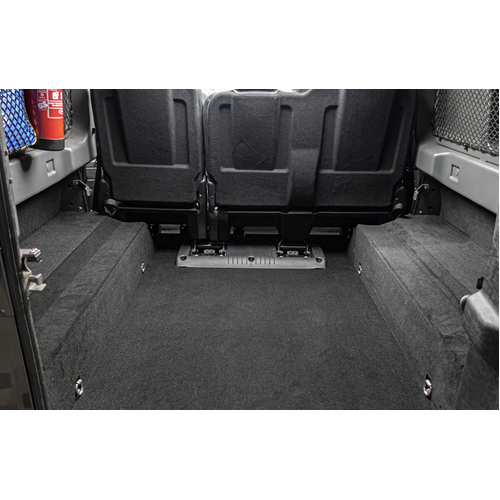 Land Rover Defender 2.4 Front 2nd Row & Rear Carpet Set Puma 5 Seat
