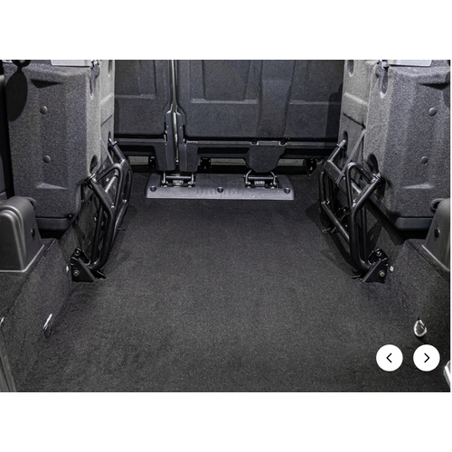 Land Rover Defender 110 Rear Cargo Area Carpet Set Pre Puma