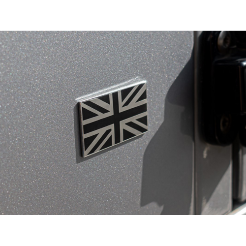 Land Rover Union Jack Badge GA7637