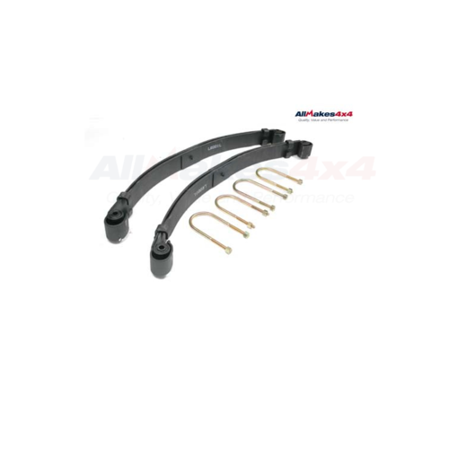 Land Rover Series Front LWB/SWB Parabolic Spring Kit Made in the UK SPECIAL PRICE