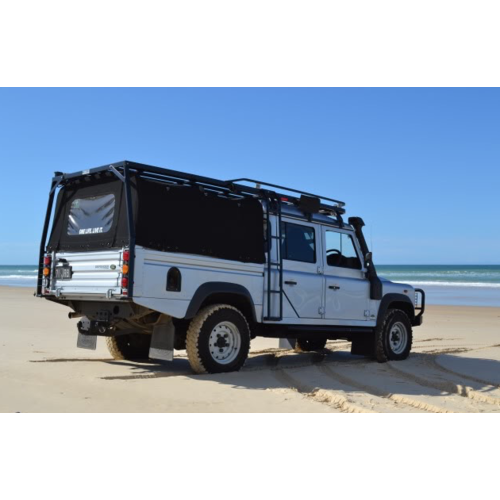 safari roof rack ladder