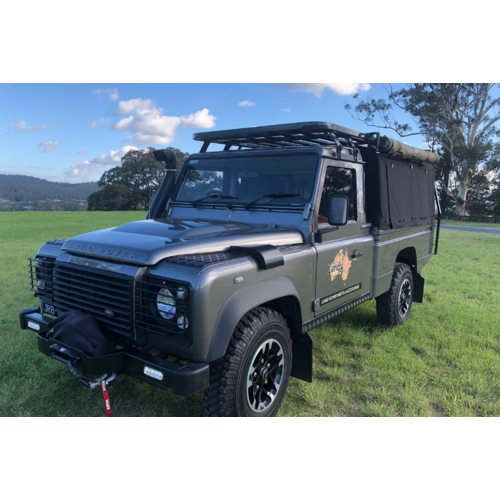 Land Rover Defender 110 HCPU - Hannibal Safari Roof Rack