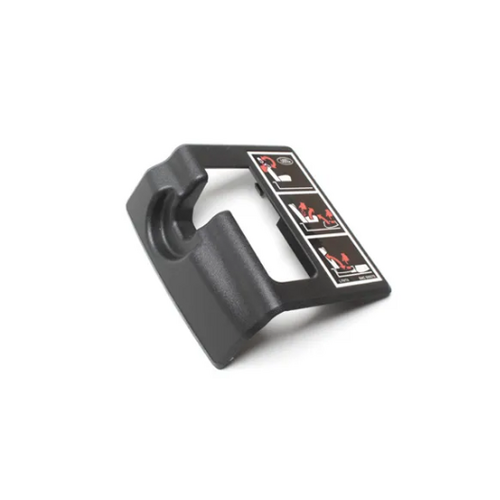 Land Rover HXT500780PVJ – Genuine Rear Seat Back Release Latch Cover (RH)