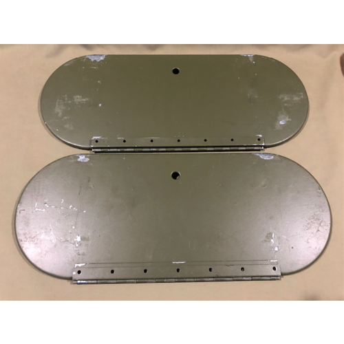 Land Rover Perentie Side Locker Doors X2