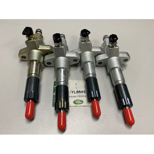 Land Rover Perentie Diesel  Engine Injectors Genuine Parts X4