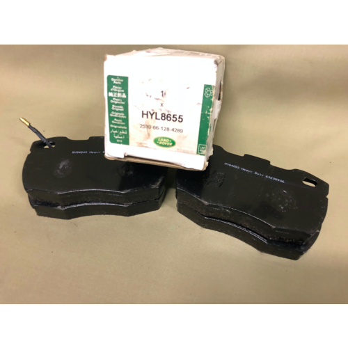 Land Rover Front Perentie/Defender Brake Pad Kit with Sensor Genuine