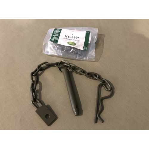Land Rover Perentie Chain And Retaining Pin