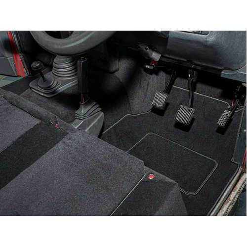 Land Rover Defender 300TDI/TD5 Front Carpet Set