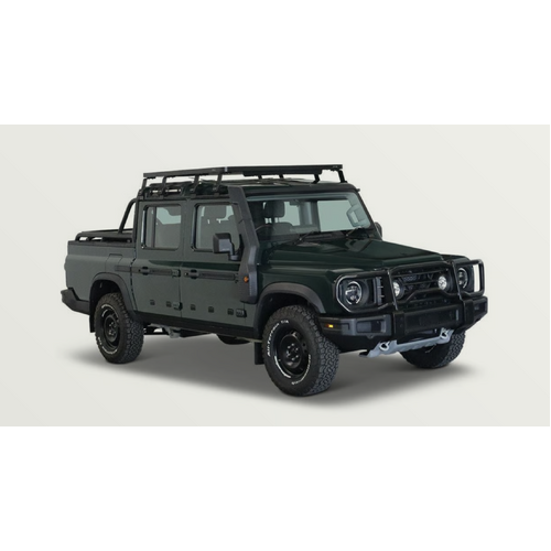 INEOS GRENADIER QUARTERMASTER (2023-CURRENT) SLIMLINE II 1/2 ROOF RACK KIT