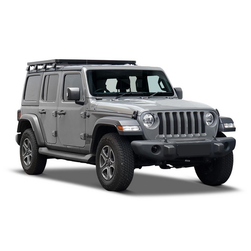 JEEP WRANGLER JL 4 DOOR (2018-CURRENT) SLIMLINE II 1/2 ROOF RACK KIT