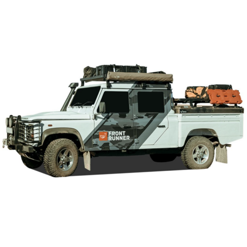 Land Rover Defender 110/130 Slimline II 1/2 Roof Rack Kit - Front Runner