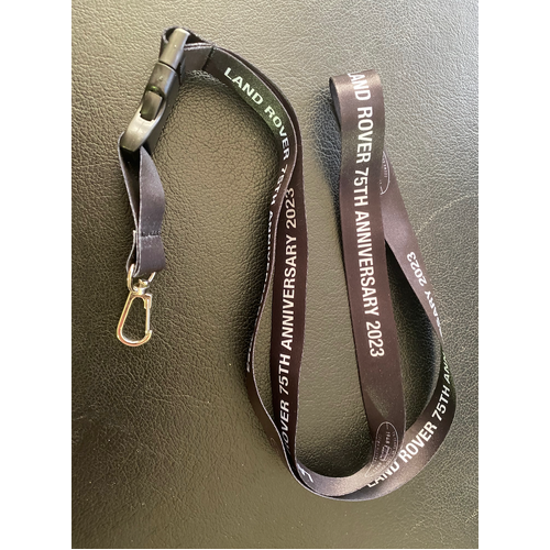 Land Rover 75th Anniversary  Lanyard Cooma Australia 2023