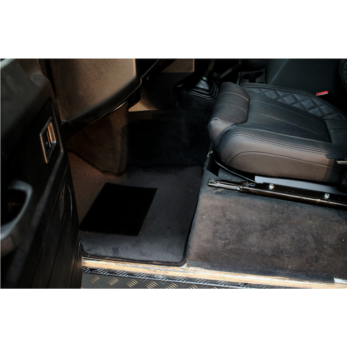Land Rover Defender Puma 2.2  Front And Rear Carpet Set