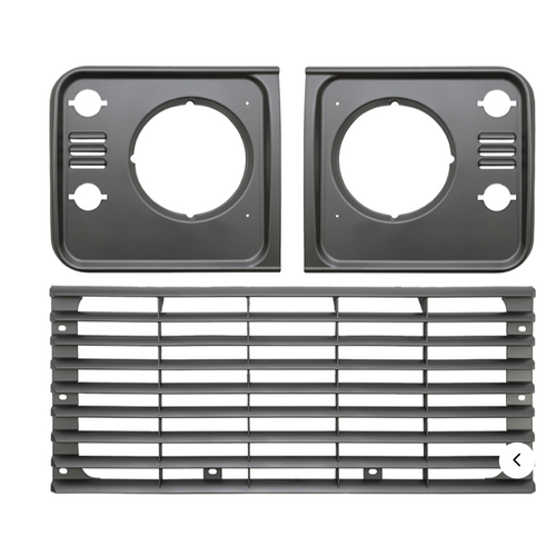 Land Rover Defender 90/110/130 Front Grille & Headlight Surrounds Brunel
