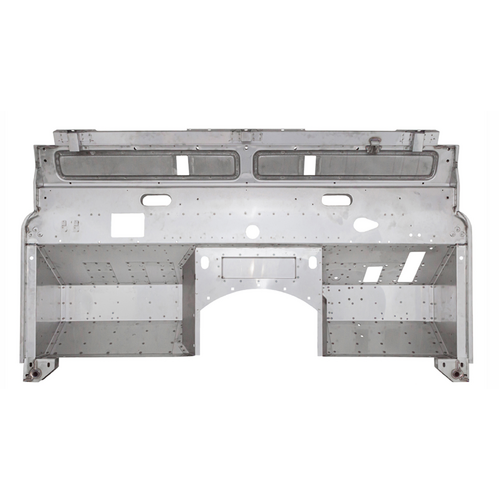Land Rover Defender 300TDI Bulkhead Stainless Steel