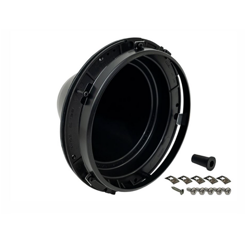 Land Rover Def/Perentie/Series/RRC Headlamp Bowl Kit Black