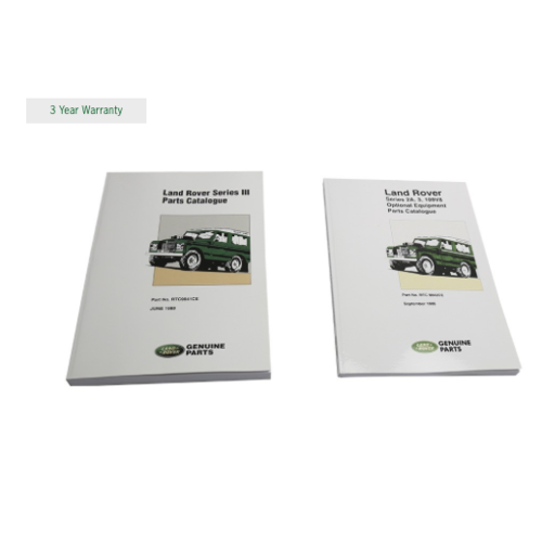Land Rover Books and Manuals