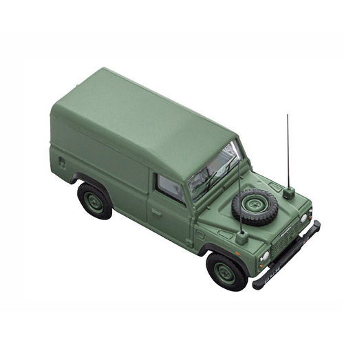 Land Rover Defender Model Army 1/76