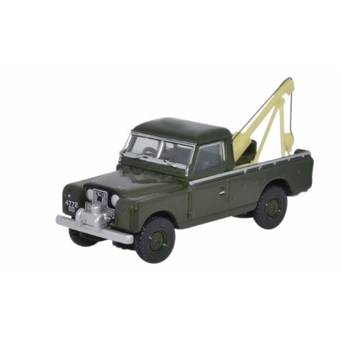 Land Rover Series 2 Tow Truck 1:76