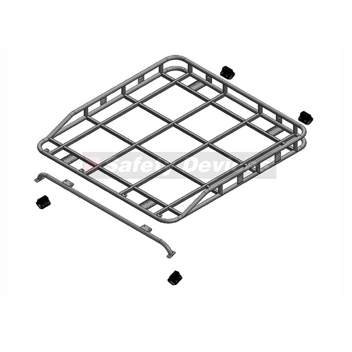 Land Rover Defender 90/110/130 Rollcage Roof Rack