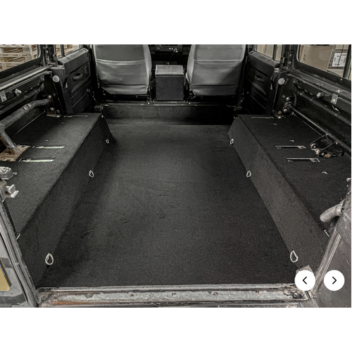 Land Rover Defender 110 Rear Cargo Area Carpet Set