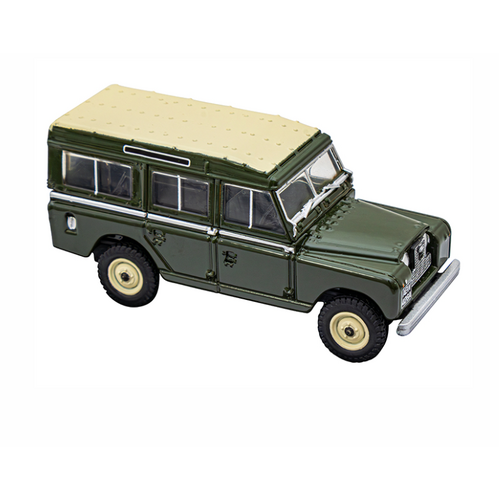 Land Rover Series 2A Station Wagon Model